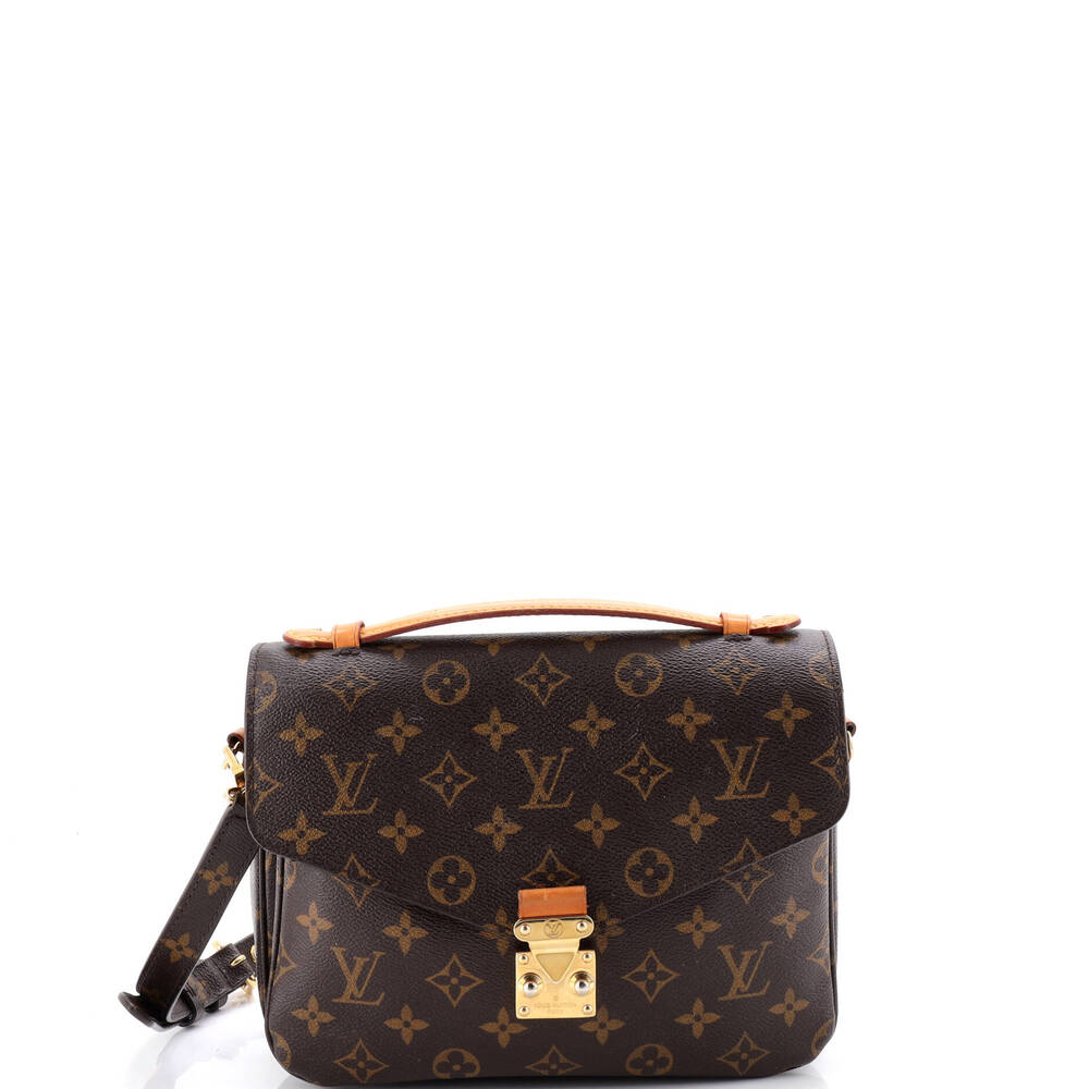 Louis Vuitton Pochette Metis Canvas #245129L18B